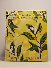 Afbeelding in Gallery-weergave laden, Geurkaars 170g - Lemon &amp; Mandarin
