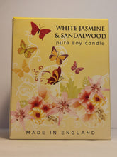 Afbeelding in Gallery-weergave laden, Geurkaars 170g - White Jasmine &amp; Sandalwood

